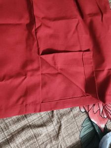 Red Mini Skirt