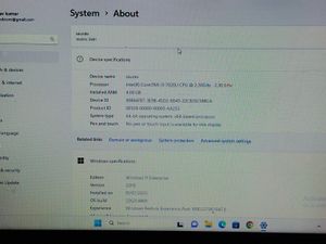 DELL VOSTRO 15 3000 i3