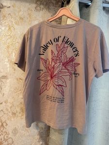 Zudio Oversized Tee, Bust- 36/38
