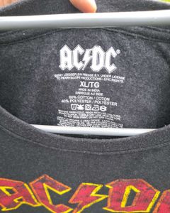 AC⚡️DC OVERSIZED PULLOVER