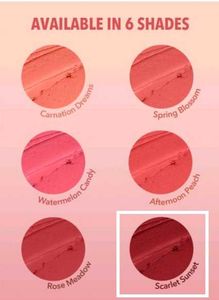 SHEGLAM Blush (Scarlet Sunset)