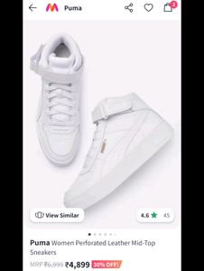 Puma High Top Shoes
