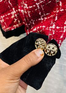 🇦🇺 Disney Imported Tweed Bow Jacket