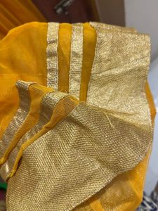 Yellow Embroidered Kurta Set