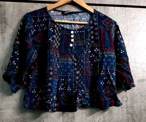 Turritopsis Crop Top