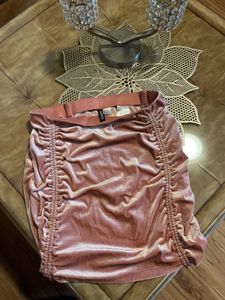H&amp;M Draped skirt