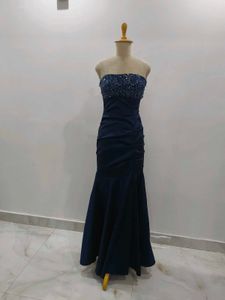 Navy Evening Gown