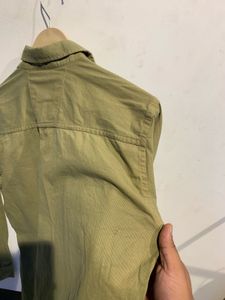 Diesel Olive Green Shirt