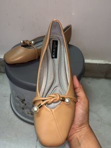 PEARL BOW BELLIES - totally unused