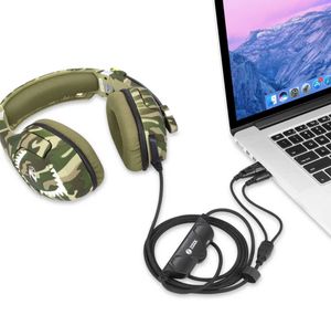 Zeek Rambo Gaming Headset - Camo