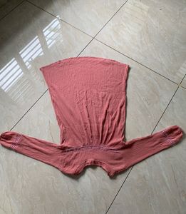 Peach Tunic Top