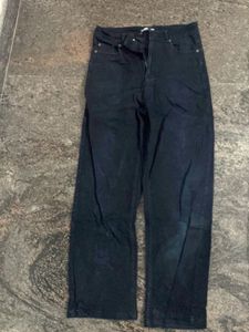 Dark Wash Denim Jeans