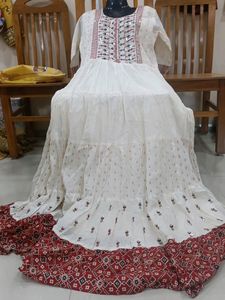 DESIGNER FANCY FULL FROCK