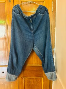 Sassafras Relaxed Fit High Rise Jeans