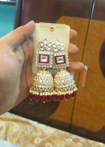 Heavy Beautiful Jhumkas.