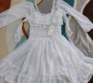 Newme Shiny Classic Mini Dress