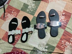 Sleek Black Sandals