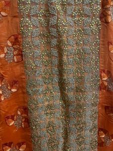 Heavy Embroidered Kurta Set- 3 Piece