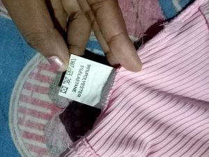 NEWME Pink Long Sleeve Top