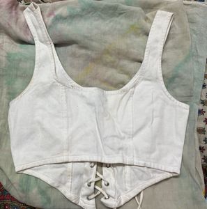 H&amp;M Bustier Top