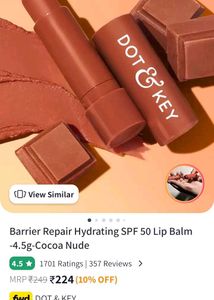 Dot &amp; Key Combo🍓🎀.With Free Face Mist