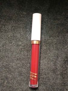 Dark Red Lipstick
