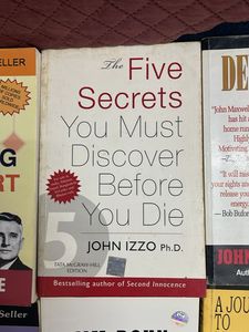Personal Development Books ( Set of 9 )