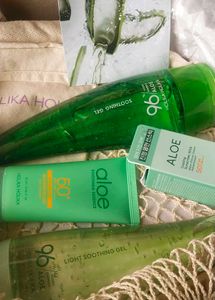 Kbeauty Aloe Vera Summer Skincare Set