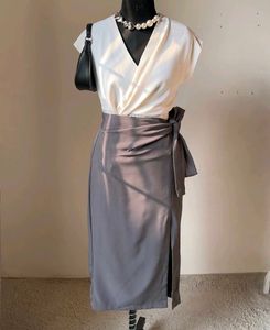 Knotted Classy Skirt