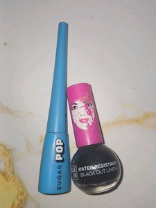 SUGAR POP & Elle Eyeliner
