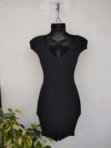 Charlotte Russe Black Bodycon Dress🖤