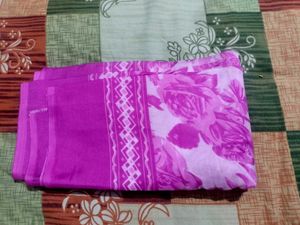 pink kurti set
