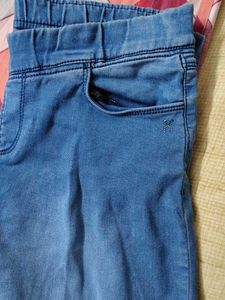 Xpose Blue Jeggings