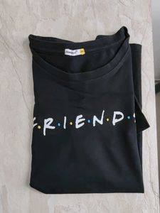 Friends Merchandise T-shirt For Women