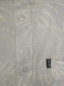 Baster Button-Down Shirt - Botanical Print