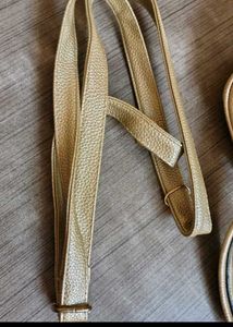 Vintage Gold Beaded Handbag