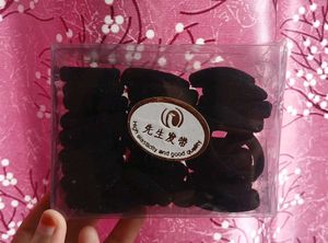Black Hair Rubberbands Set (30pcs) High Quality!🖤