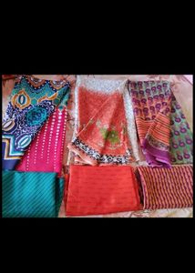 3 Dress Material