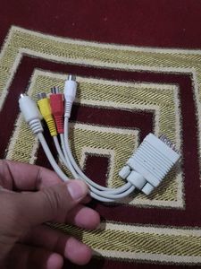 VGA to AV/S-Video Adapter Cable