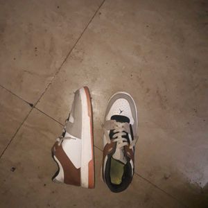 Nike Multi-Color High-Top Sneakers