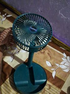 Portable Fan In Best Price With 7200ah Battry