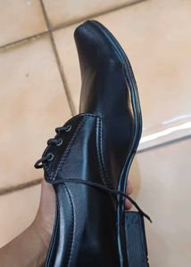 A Black Formal Shoes