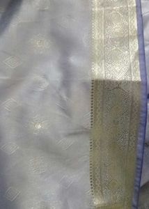 "Luxe Lavender Saree -