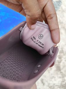 Pinkish Casual Zudio Shoes