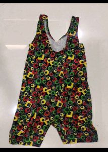 Funky Patterned Swimming Suit