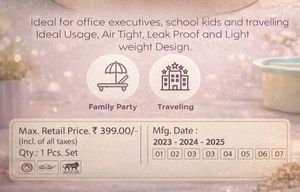 Two-Tier Bento Lunch Box