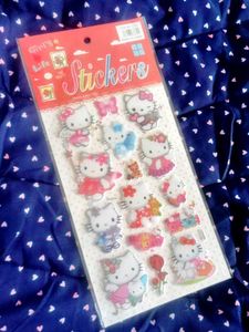 🎀 Hello Kitty Stickers- New❤️
