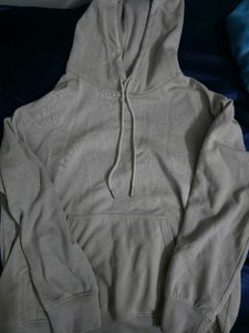 Beige hoodie H&M women