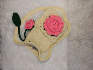 Crochet Sling Bag