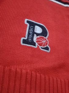 Boys&#39; Red Knit Sweater